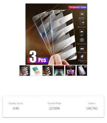 Product view